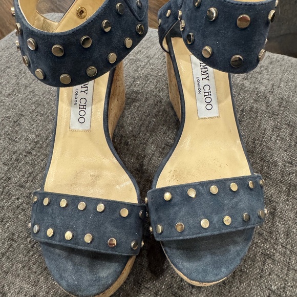 Jimmy Choo Platform Wedges - Picture 1 of 4